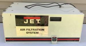 lot 5 image: JET Air Filtration System Model AFS 1000B Lot 1 with remote