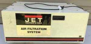 lot 7 image: JET Air Filtration System Model AFS 1000B Lot 3 no remote