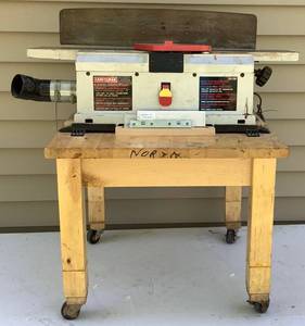 lot 57 image: Craftsman 6 18 JointerPlaner