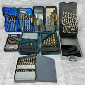 lot 95 image: Selection of Drill Bit Sets