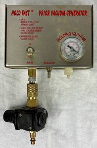 lot 104 image: Hold Fast V810R Vacuum Generator