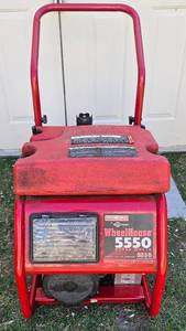 Generac Wheelhouse 5550 Heavy Duty Generator
