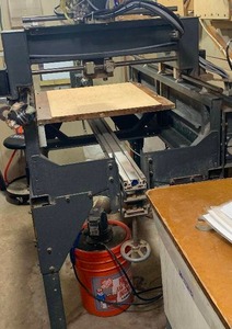 Legacy Arty 36 CNC Ornamental Mill with H2O Spindle and Dell computer with software