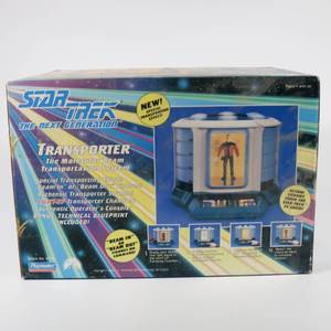 lot 69 image: Vintage Star Trek Transporter Toy