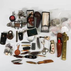 lot 50 image: Large Lot of Vintage Unique Items