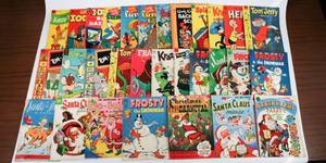 lot 75 image: Dell & Gold Key Comic Book Lot - Tom and Jerry, Frosty