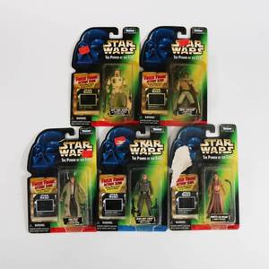 lot 67 image: Vintage Star Wars Action Figure Lot of 5