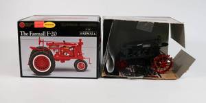 lot 66 image: Vintage Farmall Model Tractor Lot of 2