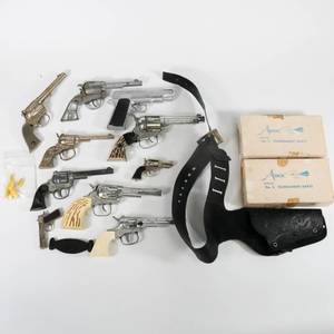 lot 53 image: DartToy Gun Replica Lot - Apex Darts