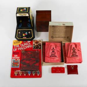 lot 60 image: Vintage ToyGame Lot - Pacman