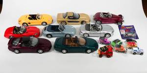 lot 55 image: Model Car and Matchbox Lot