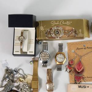 lot 29 image: Large Lot of Costume Jewelry