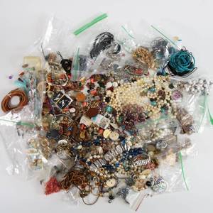lot 24 image: Large Lot of Costume Jewelry