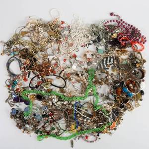 lot 21 image: Large Lot of Costume Jewelry