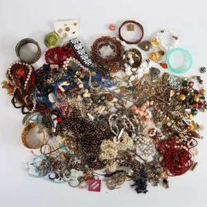 lot 18 image: Large Lot of Costume Jewelry