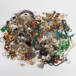 lot 17 image: Large Lot of Costume Jewelry