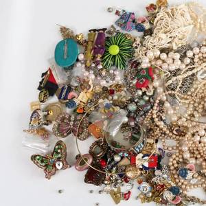 Large Lot of Costume Jewelry