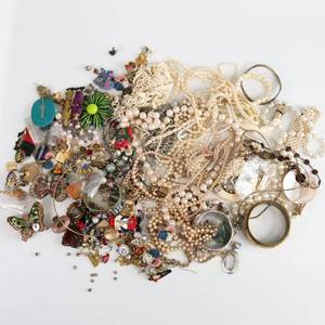 Large Lot of Costume Jewelry
