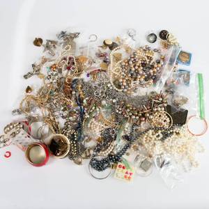 Large Lot of Costume Jewelry