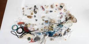 Large Lot of Costume Jewelry