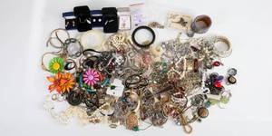 Large Lot of Costume Jewelry