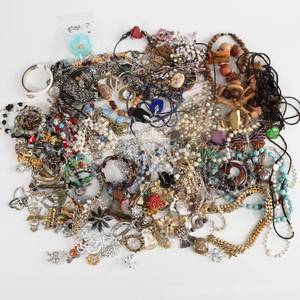 Large Lot of Costume Jewelry