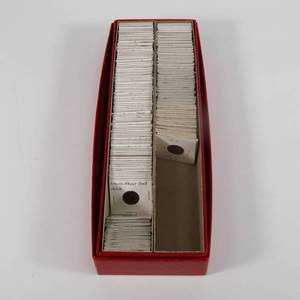 lot 41 image: Large Lot of 1x1 US & Canadian Coins