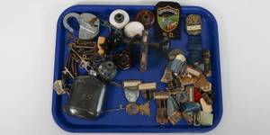 lot 48 image: Military & Junk Drawer Lot