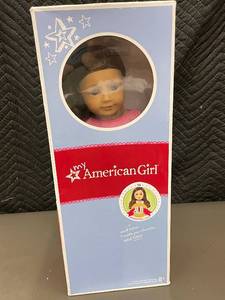 lot 35 image: My American Girl Doll with Samantha Book