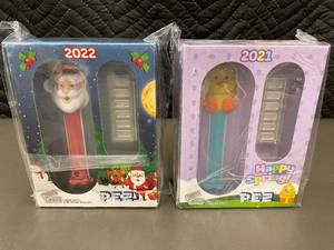 lot 42 image: 2021 and 2022 Limited Edition PEZ Dispenser Sets