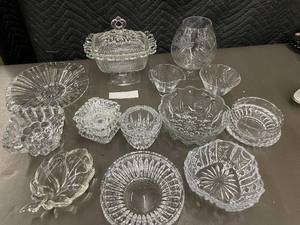 Collection of Vintage Depression Glass by Indiana Glass Company