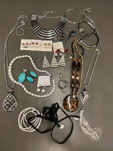Collection of Vintage and Modern Jewelry Accessories
