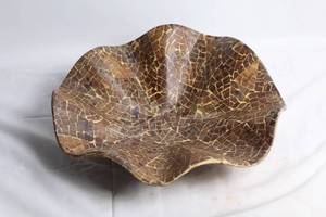 lot 9 image: Rustic Mosaic Design Decorative Bowl 16 Diameter
