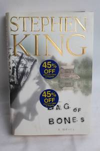 lot 24 image: Stephen King Bag of Bones Hardcover Novel