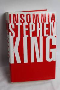 lot 27 image: Stephen King - Insomnia Hardcover Book