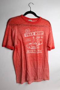 lot 36 image: Vintage MSRA Swap Meet Red T-Shirt, Size L