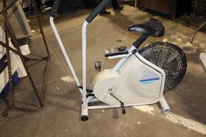 lot 56 image: Tradewind Variable Resistance Exercise Bike