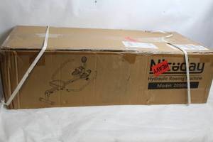 lot 120 image: Niceday Hydraulic Rowing Machine Model 2098KD in Box