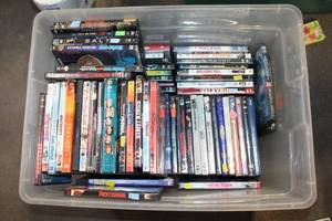 lot 129 image: Collection of DVDs and Blu-rays Assorted Titles