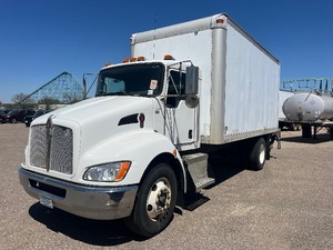 2015 Kenworth 17ft Box Truck Pacar Diesel