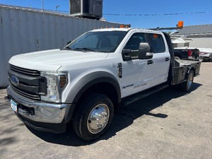 2019 Ford F-550 4x4 Flatbed Truck