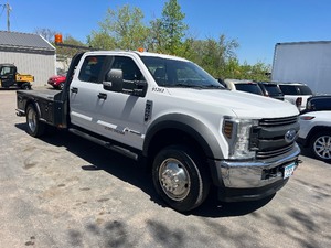 2019 Ford F-550 4x4 Flatbed Truck