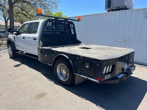 2019 Ford F-550 4x4 Flatbed Truck