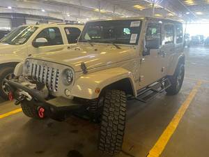 2016 Jeep Wranlger Unlimited Sahara 4x4