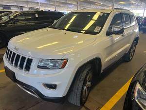 lot 12 image: 2014 Jeep Grand Cherokee Limited 4x4