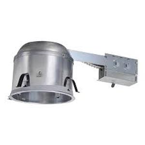 lot 20 image: Lot of HALO H27 6 in. Aluminum Recessed Lighting Housing for Remodel Shallow Ceiling Insulation Contact Air-Tite (6-Pack) Customer Returns See Pictures