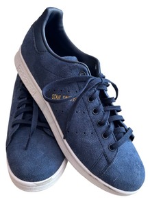 lot 54 image: Mens Blue Stan Smith Adidas