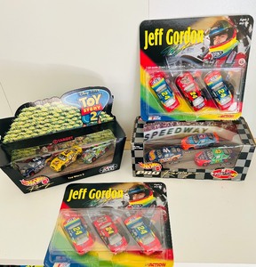 lot 94 image: Jeff Gordon Matchbox and Toy Story Collector Cars