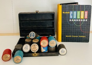 lot 83 image: Vintage Chevrolet Training Films and Kodak Color Handbook  Materials, Processes, Techniques