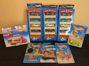 lot 118 image: New Hot Wheels Die Cast Toy Cars
